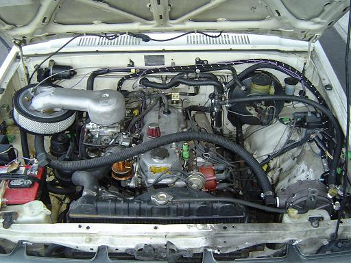Toyota 22R Dual Fuel Propane Conversion Kit