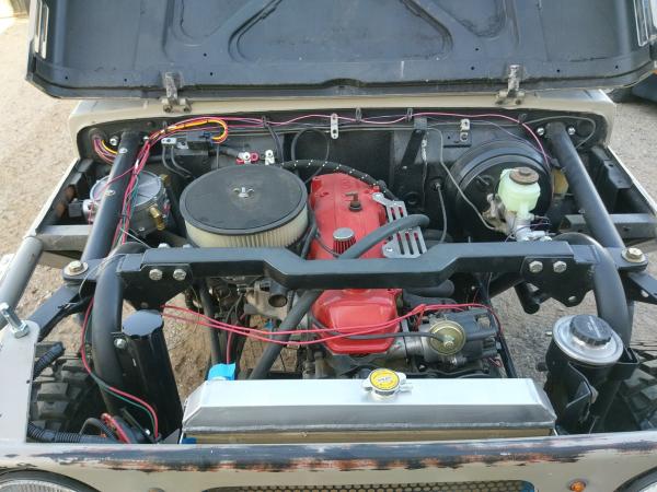 22R propane kit with Tradidional Air Filter