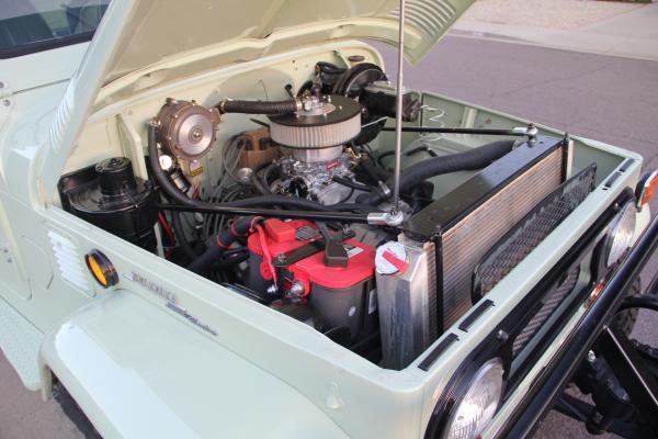 Dual fuel Propane kit on chevy 350 engine